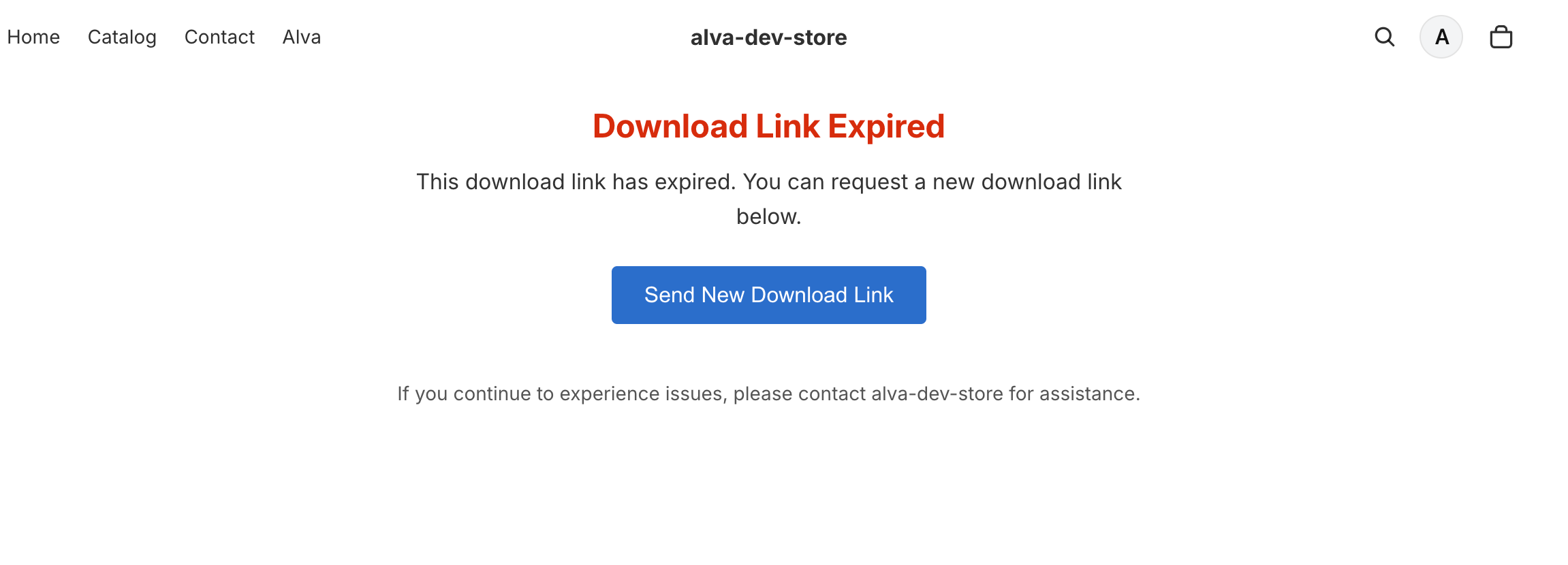 The limit-reached page rendered to a customer. Show the heading, the message naming the maximum allowed, and the merchant contact email link. Brand…